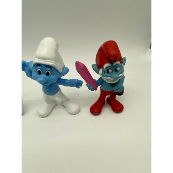 2013 McDonald's Peyo The Smurfs Happy Meal Toy Set - Picture 6 of 8